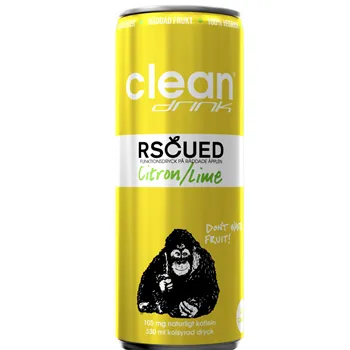Clean Drink Rscued Citron/ Lime    